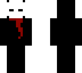 masked creature with scarf