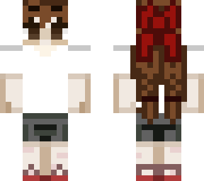 Me as a Minecraft oc. | Minecraft Skin