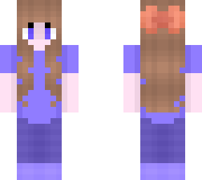 pastel girl - bedwars outfit
