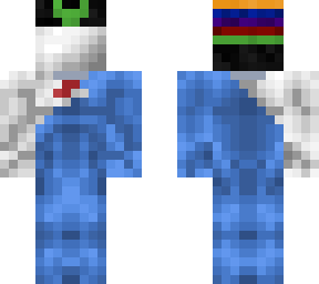 pepsi-man with a beanie