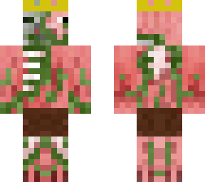 pigman with crown