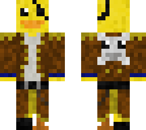 pirate captain duck