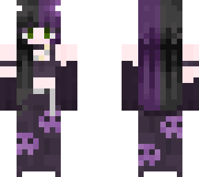 purple skulls
