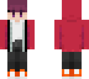red jacket
