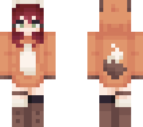 redheaded fox girl