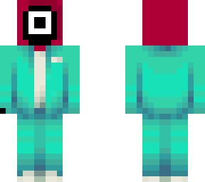 squid game guard/player
