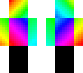 the rainbow