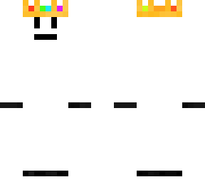 white king