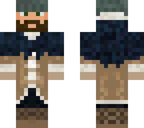 arctic hunter (with hat)