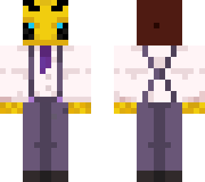 bee on quackity skin