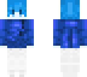 blue coat on, first try