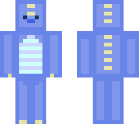 blue dino