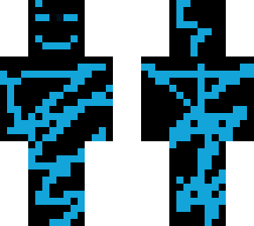 Blue ghost | Minecraft Skin