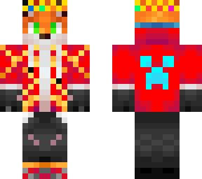cool skin i found but added crown (check description