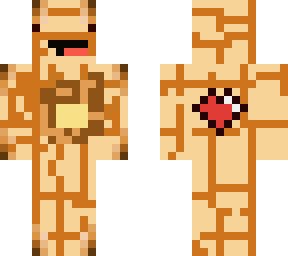 cute derpy waffle guy