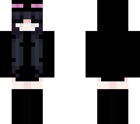 ender girl (socks)