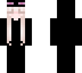 ender girl pink