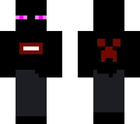 enderman but with jacket