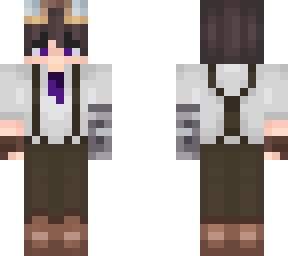 fantasy character (edited) purple
