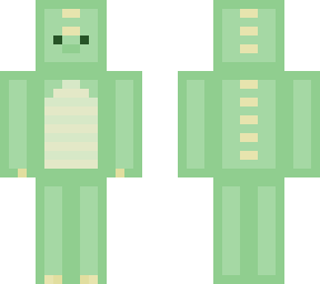 green dino