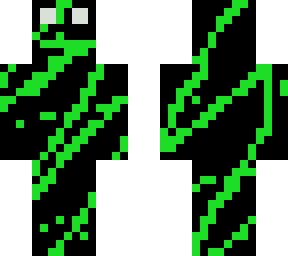 green ghost | Minecraft Skin