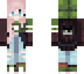 green hat with suzie includded