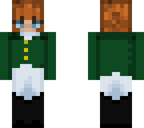 green hunter rider