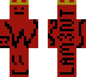 its a good skin for ppl who like red
