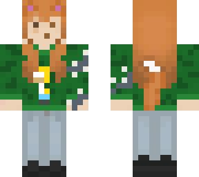 lissaperson christmas skin