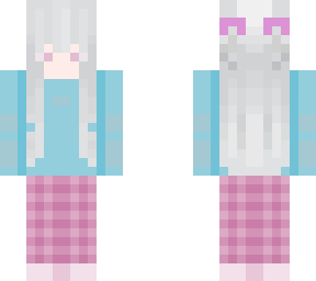 me in my pjs