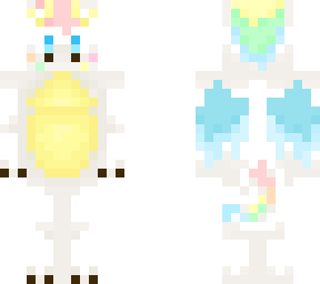 meringue the fox-dragon