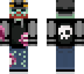 my zombie man :)