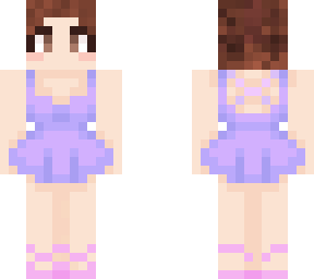 pastel ballerina girl