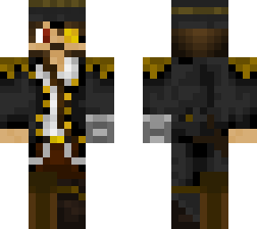 pegleg and hook pirate