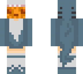 pumpkin head shark