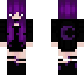 purple moon girl