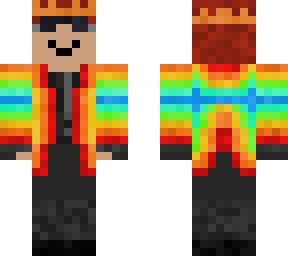 rainbow king jamiee