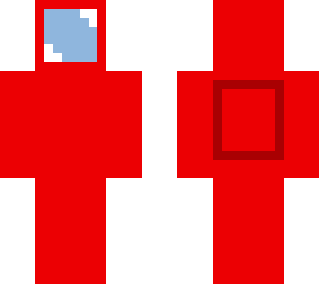 red from among us (minecraft)