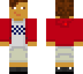 red jacket high school male