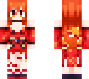 smugalana (fire kitsune) - indievtuber