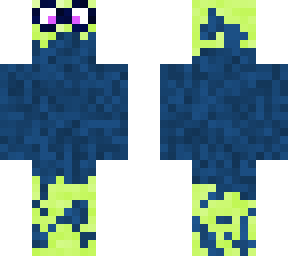 space clouded worm