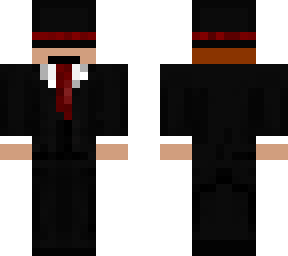 top hat man