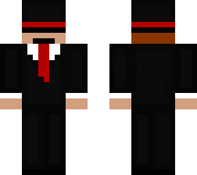 top hat man