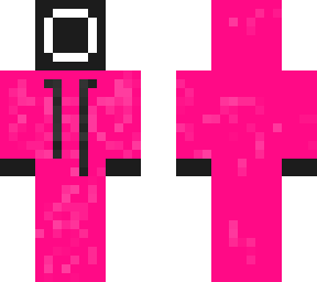 (squid game) pink solider