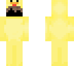black kid in duck suite