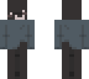 blue sweater (remake) <3