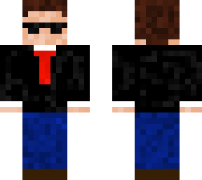 carnage/cool guy (brown hair) (white skin)