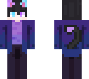 colorful cat