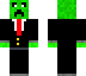 creeper trajeado