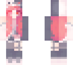 cute uwu fire girl